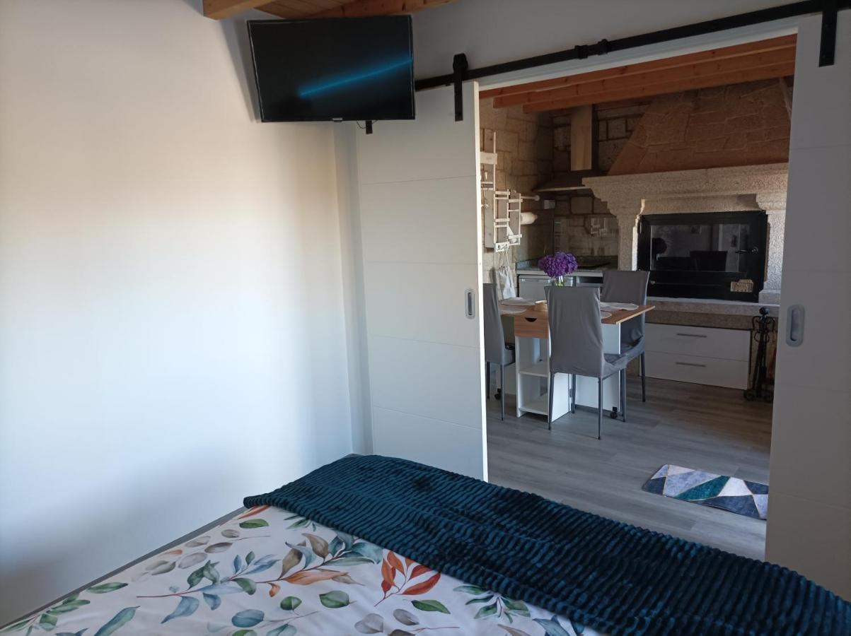 Cabana Refugio Barbanza Boiro Ngoại thất bức ảnh