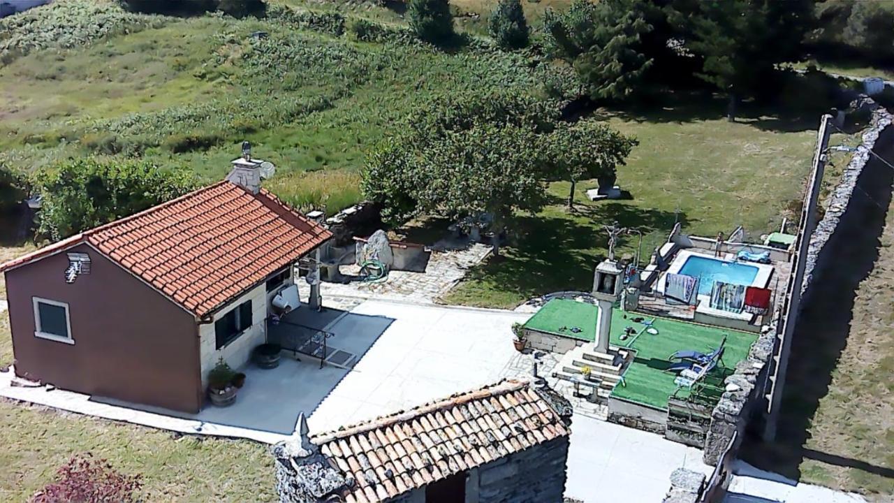 Cabana Refugio Barbanza Boiro Ngoại thất bức ảnh