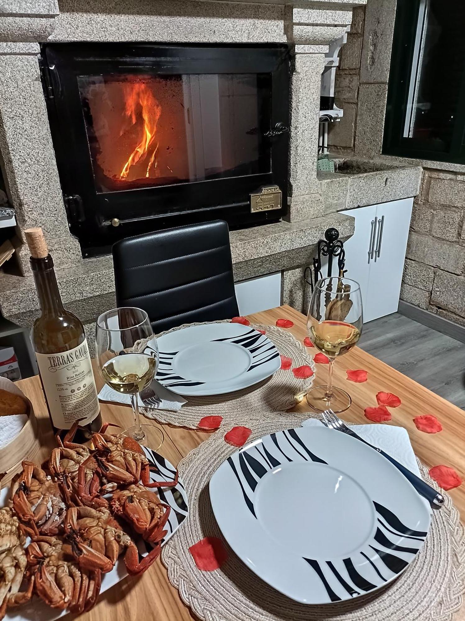 Cabana Refugio Barbanza Boiro Ngoại thất bức ảnh