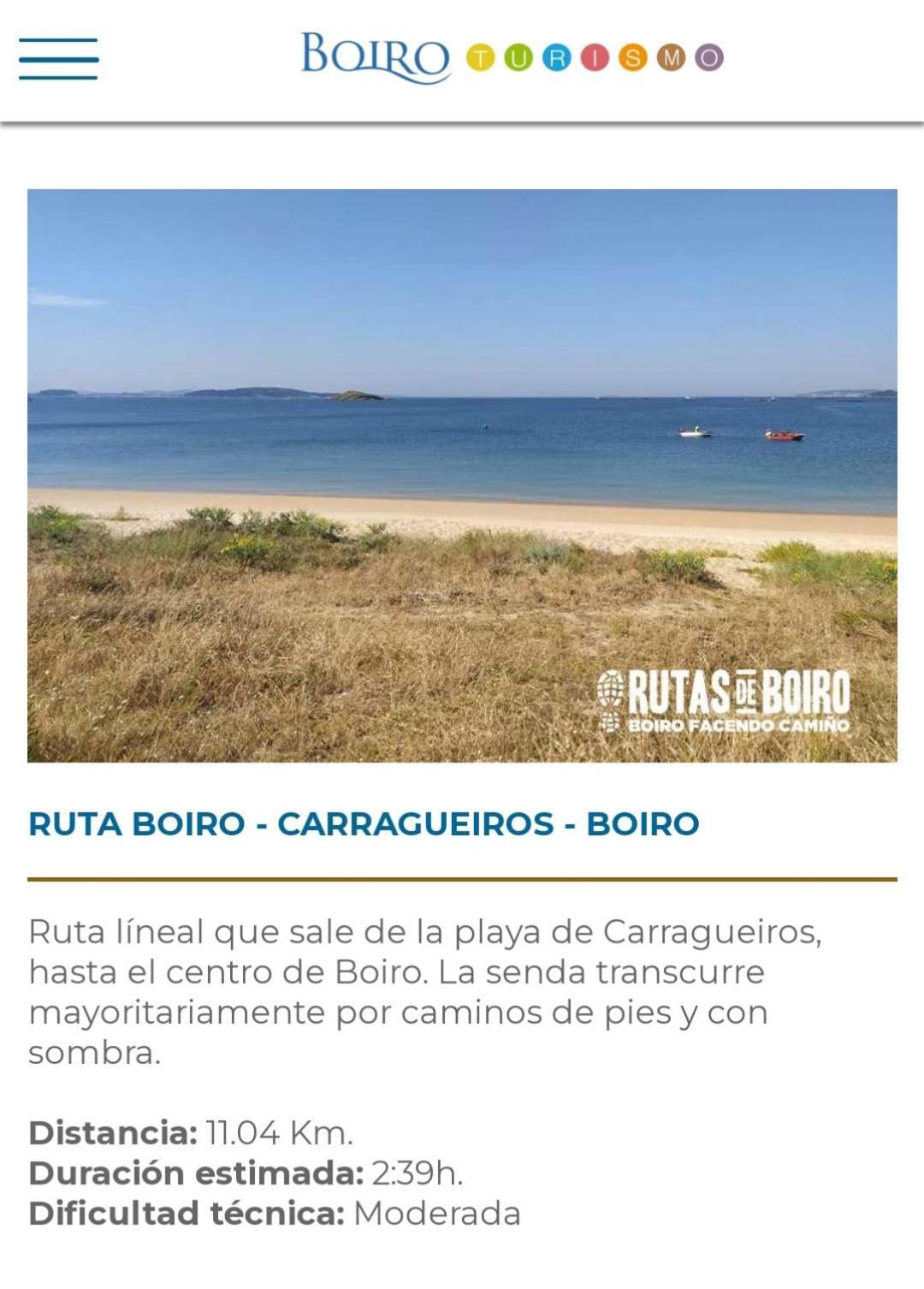 Cabana Refugio Barbanza Boiro Ngoại thất bức ảnh