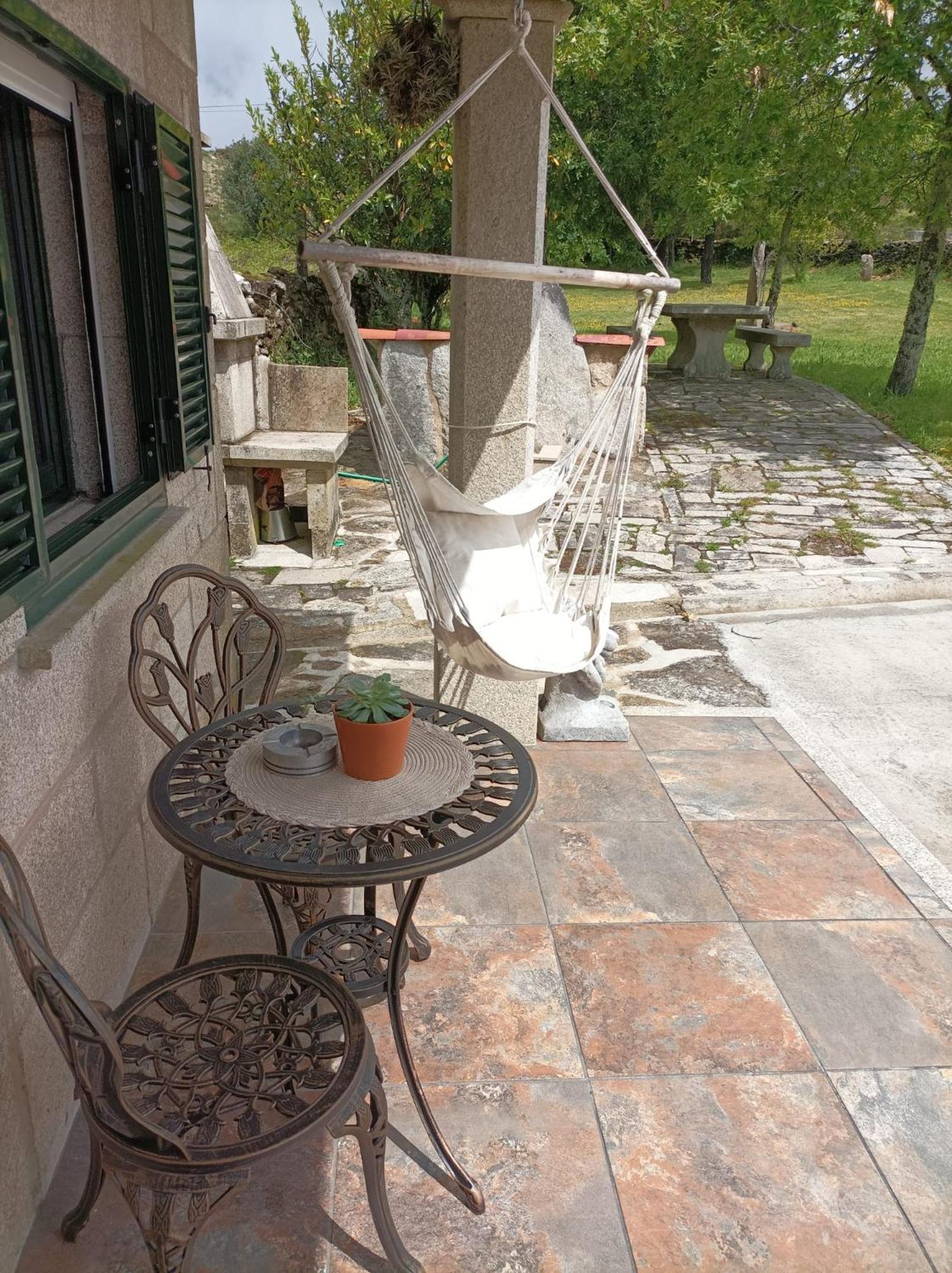 Cabana Refugio Barbanza Boiro Ngoại thất bức ảnh